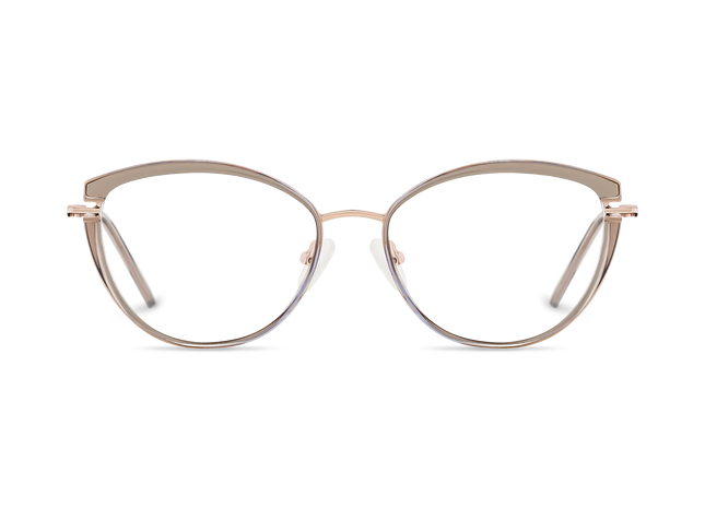 Barrett Light Brown Cat Eye Glasses 2