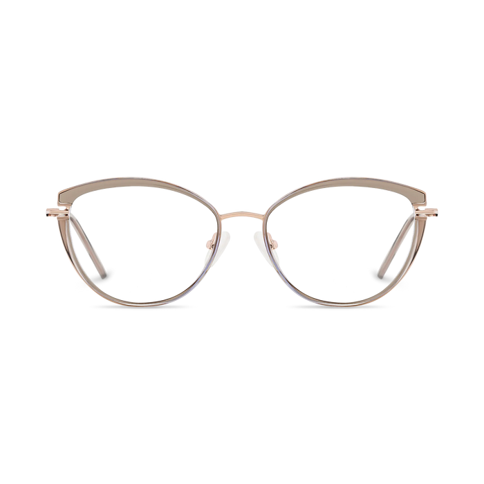 Barrett Light Brown Cat Eye Glasses 2