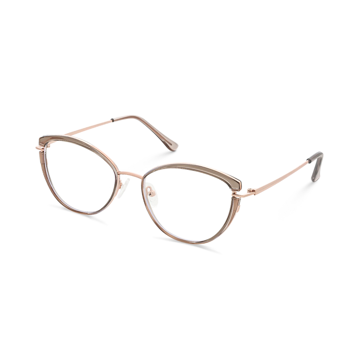 Barrett Light Brown Cat Eye Glasses 3