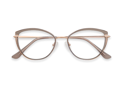 Barrett Purple Grey Cat Eye Glasses 1