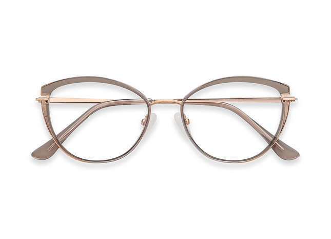 Barrett Purple Grey Cat Eye Glasses 1