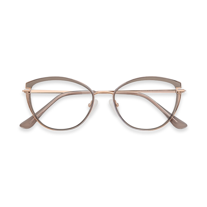 Barrett Purple Grey Cat Eye Glasses 1