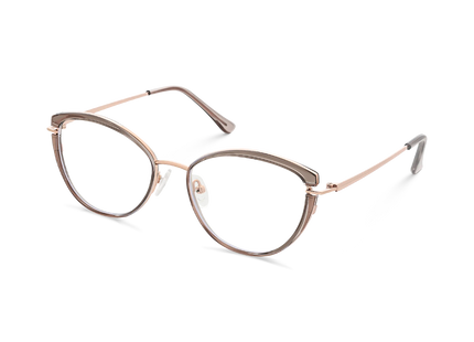 Barrett Purple Grey Cat Eye Glasses 3
