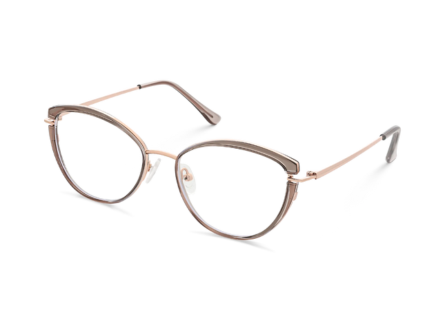 Barrett Purple Grey Cat Eye Glasses 3