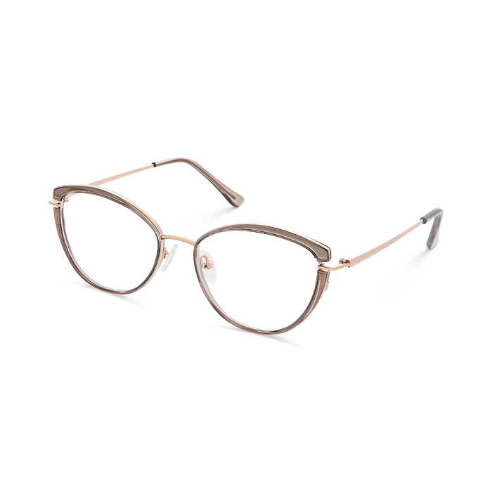 Barrett Purple Grey Cat Eye Glasses 3
