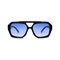 Beth black frame blue gradient lens 1