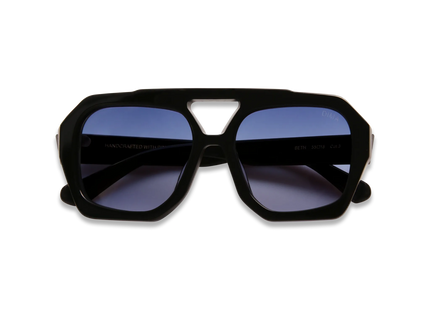 Beth black frame blue gradient lens 2