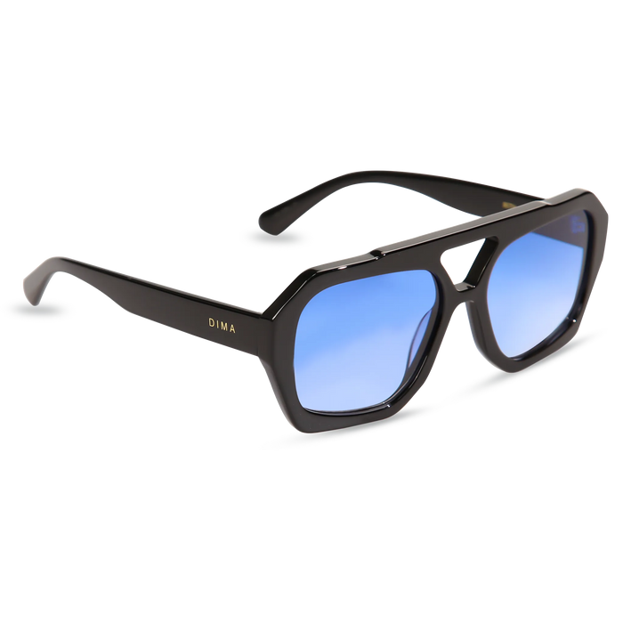 Beth black frame blue gradient lens 3