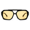 Beth black frame yellow lens 1