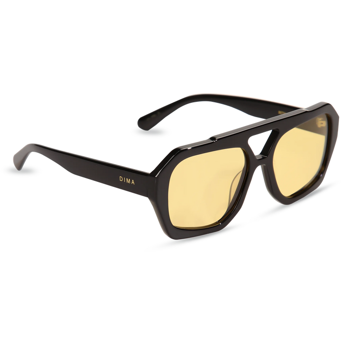 Beth black frame yellow lens 3
