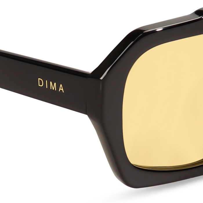 Beth black frame yellow lens 5