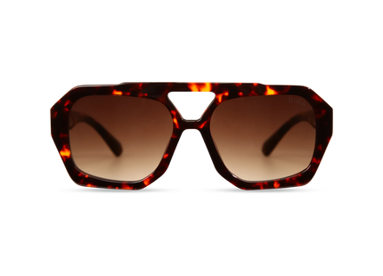 Beth havana frame brown gradient lens 1