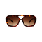 Beth havana frame brown gradient lens 1