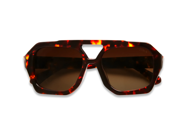 Beth havana frame brown gradient lens 2