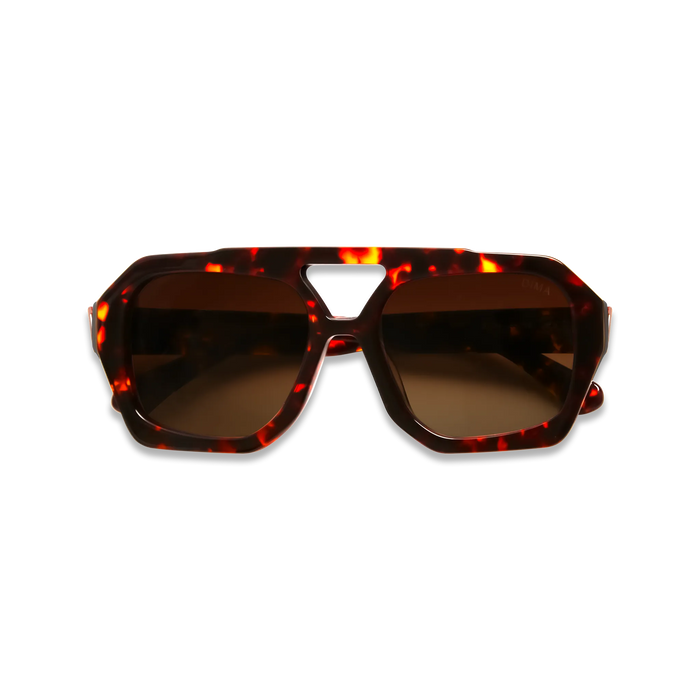 Beth havana frame brown gradient lens 2