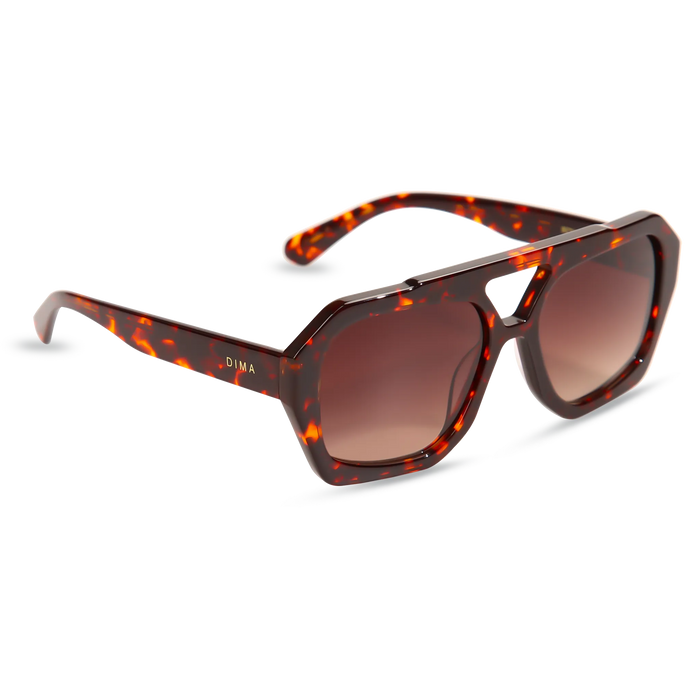 Beth havana frame brown gradient lens 3