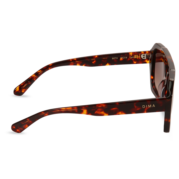 Beth havana frame brown gradient lens 4