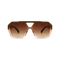  Beth milky brown gradient frame brown gradient lens 1