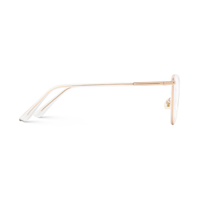 Blakely Clear Cat Eye Glasses 4