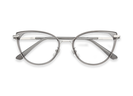 Blakely Grey Cat Eye Glasses 1