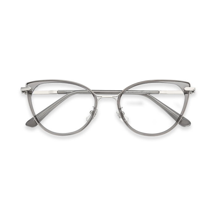 Blakely Grey Cat Eye Glasses 1