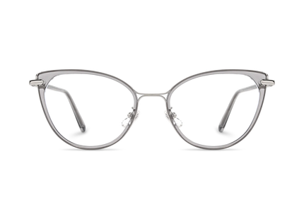 Blakely Grey Cat Eye Glasses 2