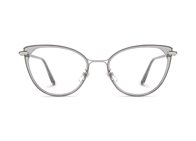 Blakely Grey Cat Eye Glasses 2