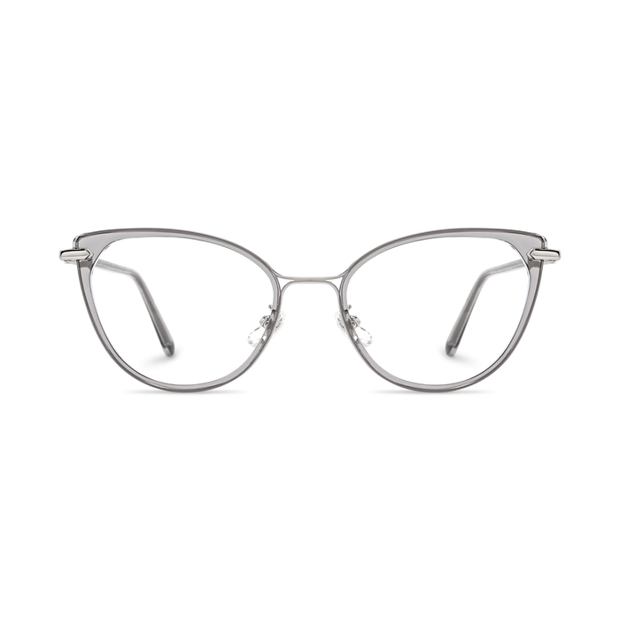 Blakely Grey Cat Eye Glasses 2