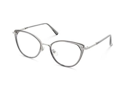 Blakely Grey Cat Eye Glasses 3