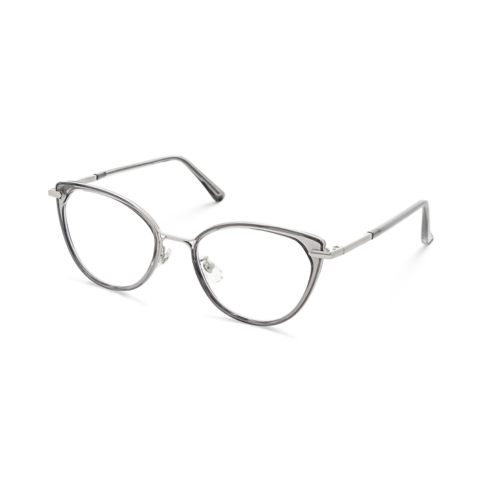 Blakely Grey Cat Eye Glasses 3
