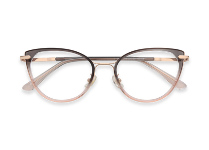 Blakely Grey to Pink Cat Eye Glasses 1
