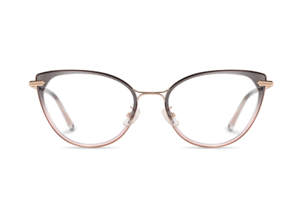 Blakely Grey to Pink Cat Eye Glasses 2