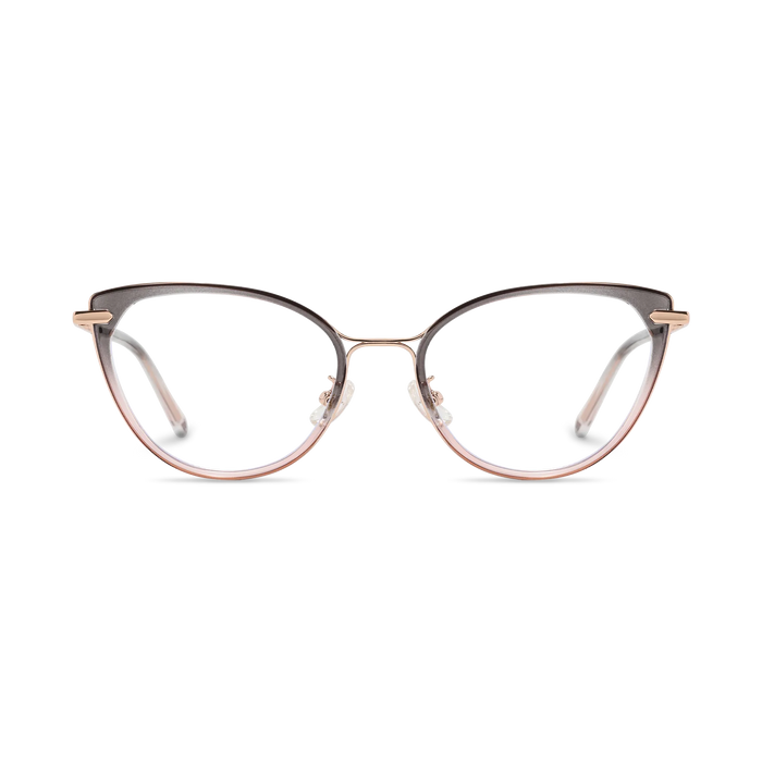 Blakely Grey to Pink Cat Eye Glasses 2