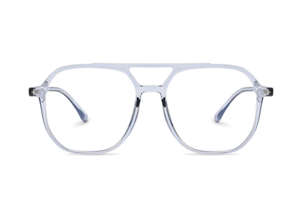 Brantley Crystal Blue Aviator Glasses 2