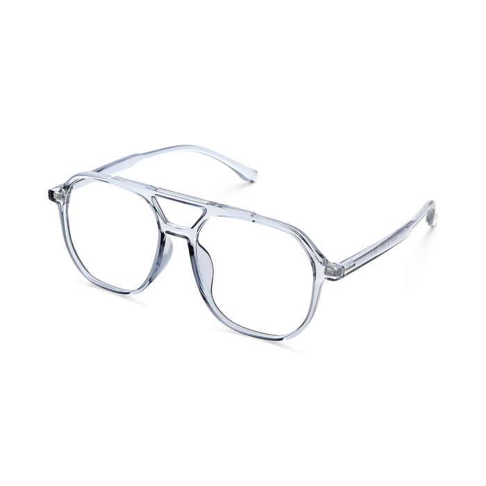 Brantley Crystal Blue Aviator Glasses 3