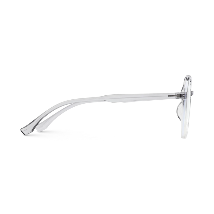 Brantley Grey Gradient Aviator Glasses 4