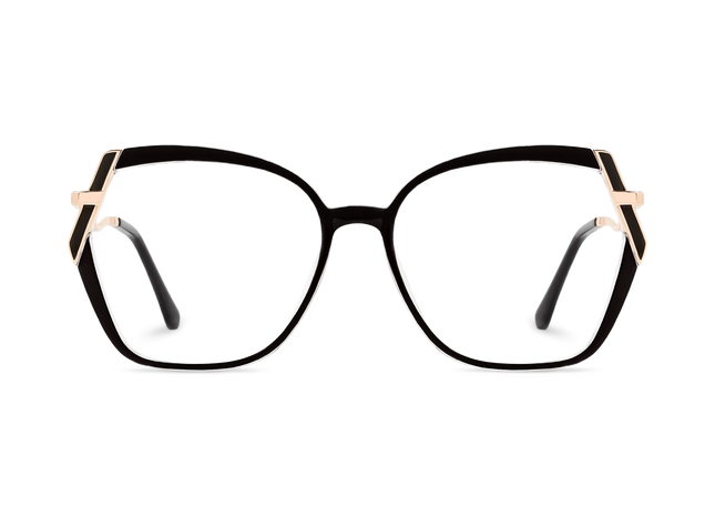 Cataleya Gold/Black Women's Glasses 2