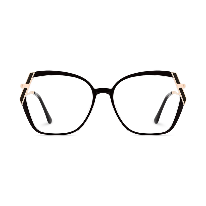 Cataleya Gold/Black Women's Glasses 2