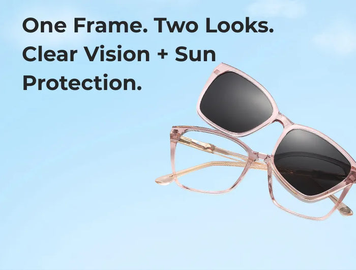 <h1>Clip on Sunglasses</h1>