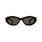 DIMA Eyewear Audra Black Frame Grey Lens 1