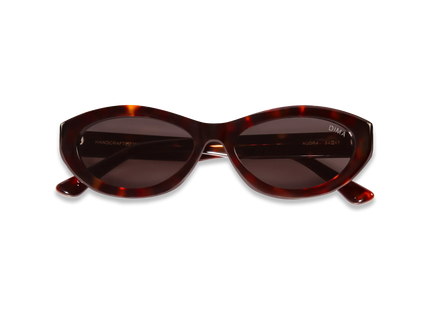 DIMA Eyewear Audra Dark Tortoise Frame Grey Lens 2