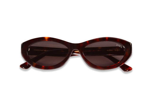 DIMA Eyewear Audra Dark Tortoise Frame Grey Lens 2