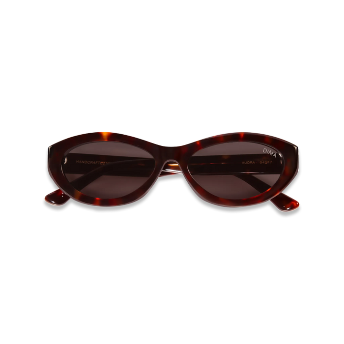 DIMA Eyewear Audra Dark Tortoise Frame Grey Lens 2