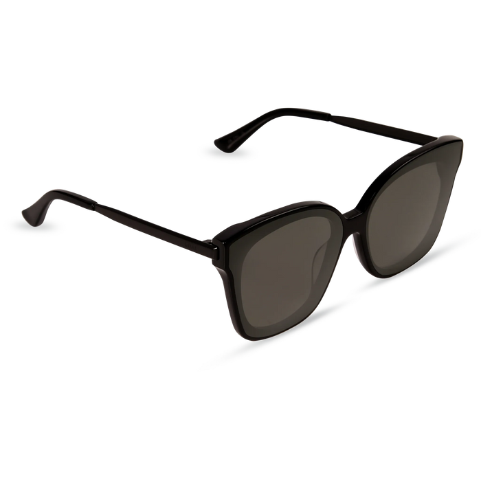 DIMA Eyewear Lulu Black Frame Grey Lens 3