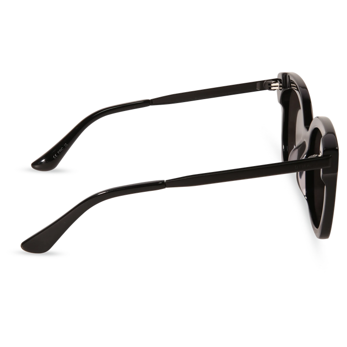 DIMA Eyewear Lulu Black Frame Grey Lens 4