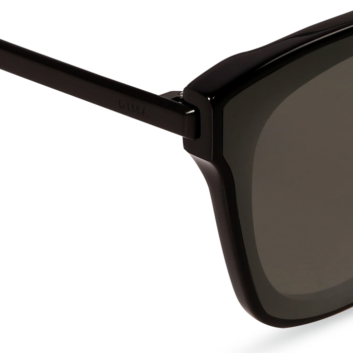 DIMA Eyewear Lulu Black Frame Grey Lens 5