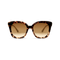DIMA Eyewear Lulu Espresso Tortoise Frame Brown Gradient Lens 1