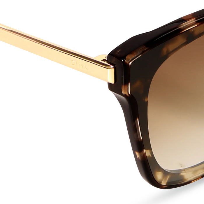 DIMA Eyewear Lulu Espresso Tortoise Frame Brown Gradient Lens 5