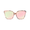 DIMA Eyewear Lulu Pink Tortoise Frame Rose Mirror Lens 1