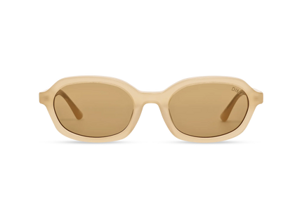DIMA Eyewear Rayna Bone Frame Light Brown Lens 1